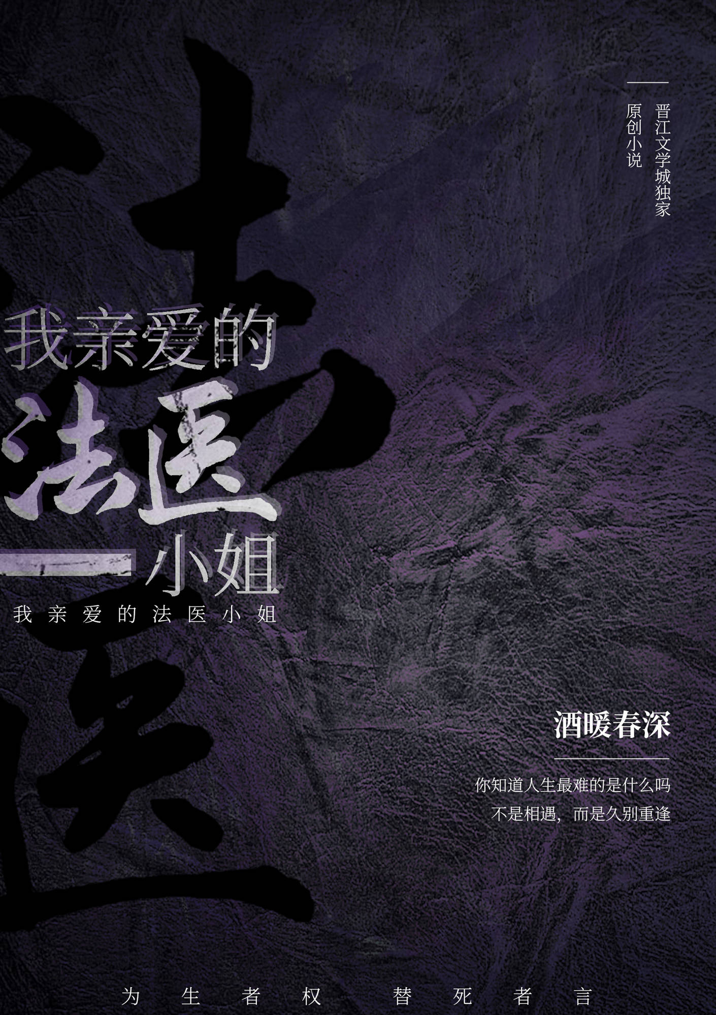 我亲爱的法医小姐未删减